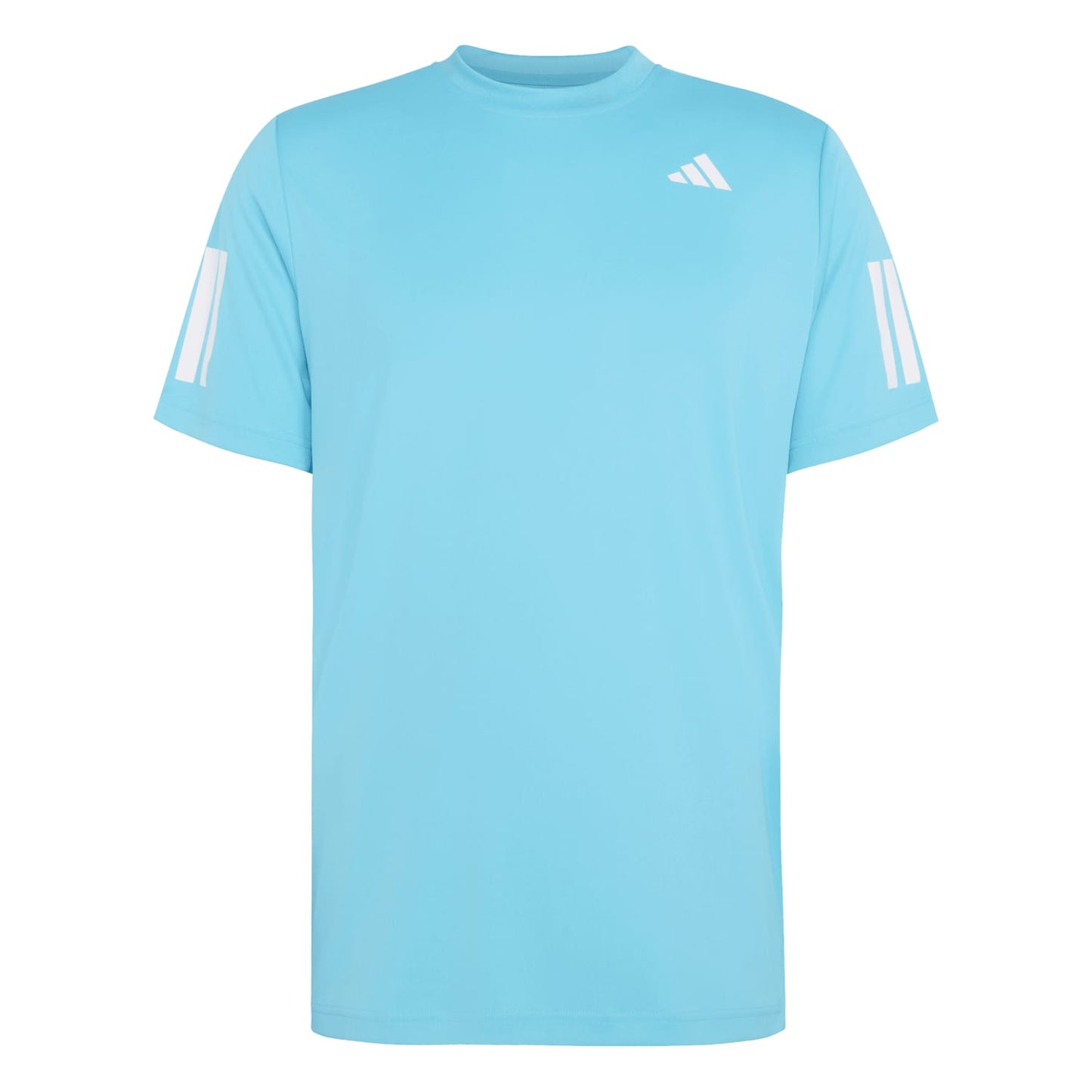 Camiseta Adidas Club 3str Color Signal Cyan
