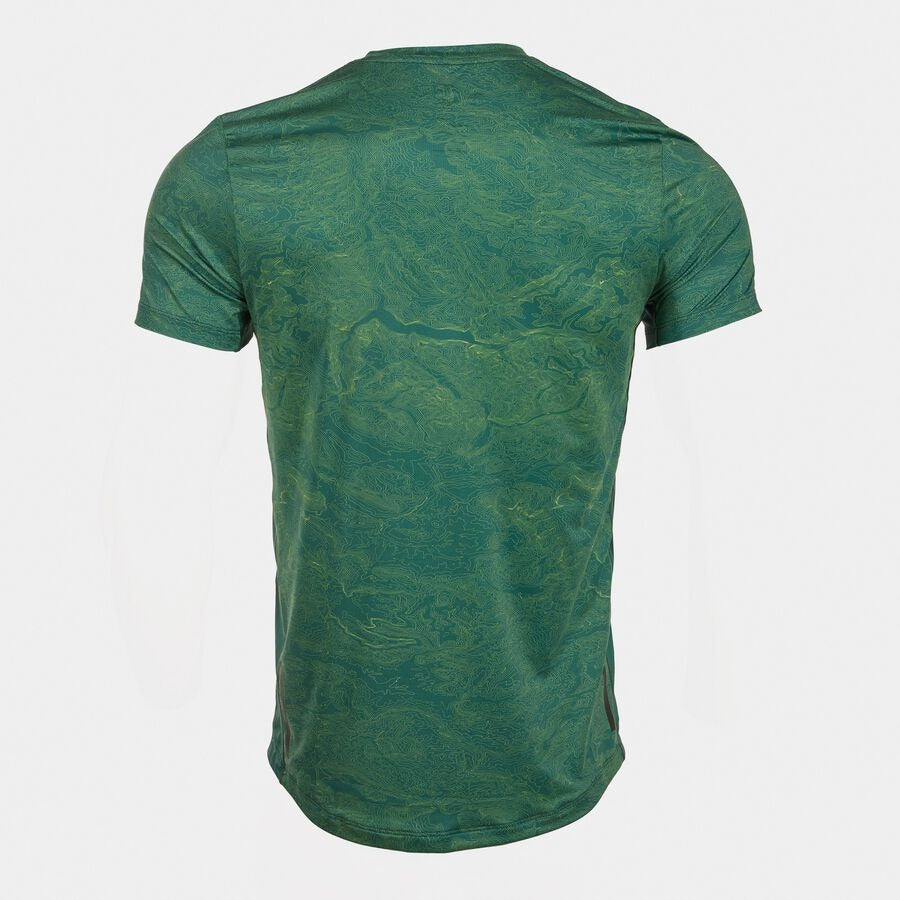 Camiseta manga corta hombre Explorer Turquesa