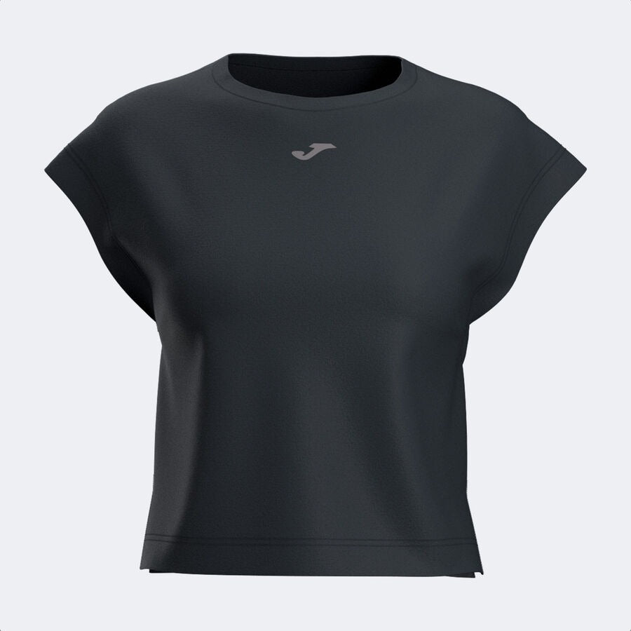 Camiseta sin mangas mujer BREATH negro