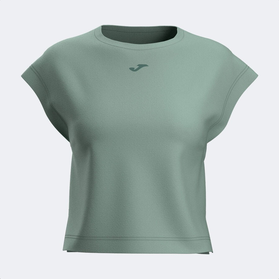 Camiseta sin mangas mujer BREATH verde
