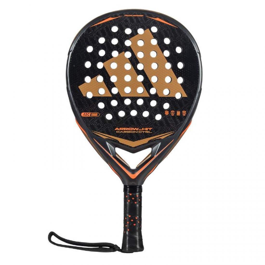 Pala Adidas Arrow Hit Carbon Control 2026