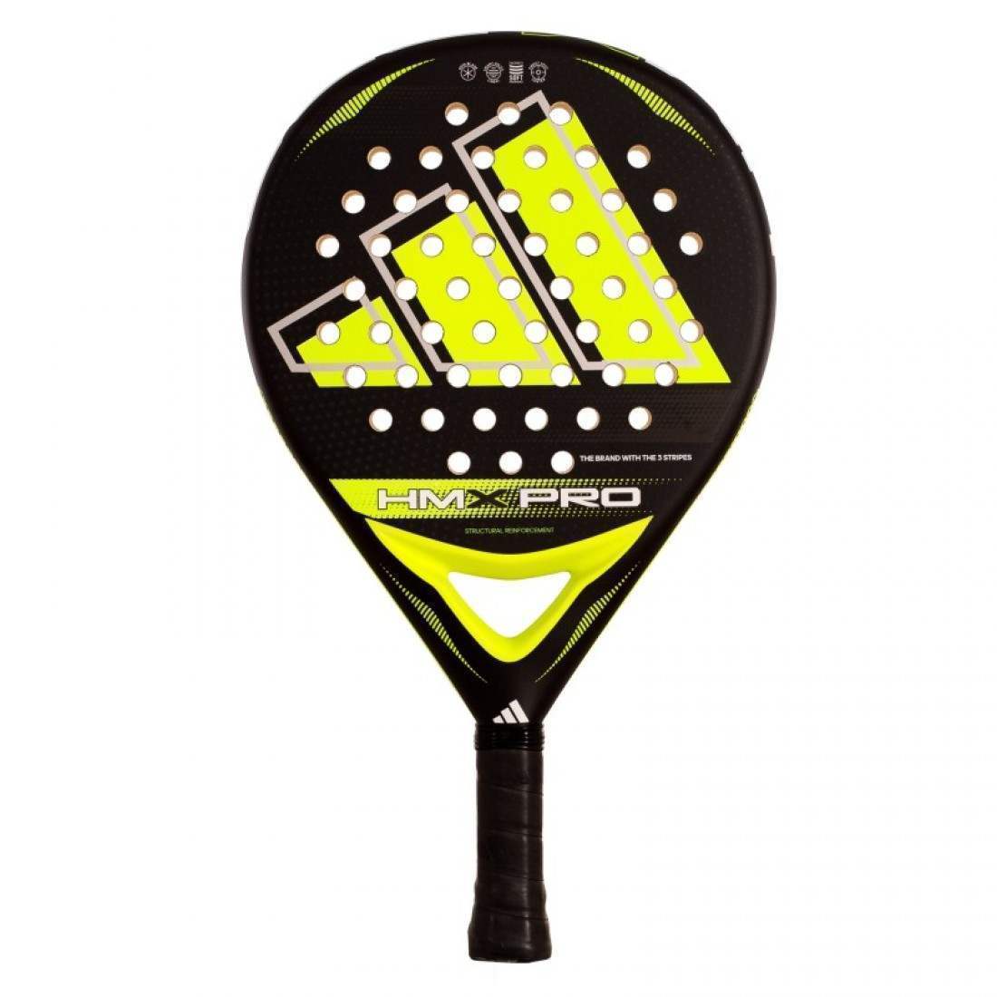 Pala Adidas HMX Pro Negro Verde