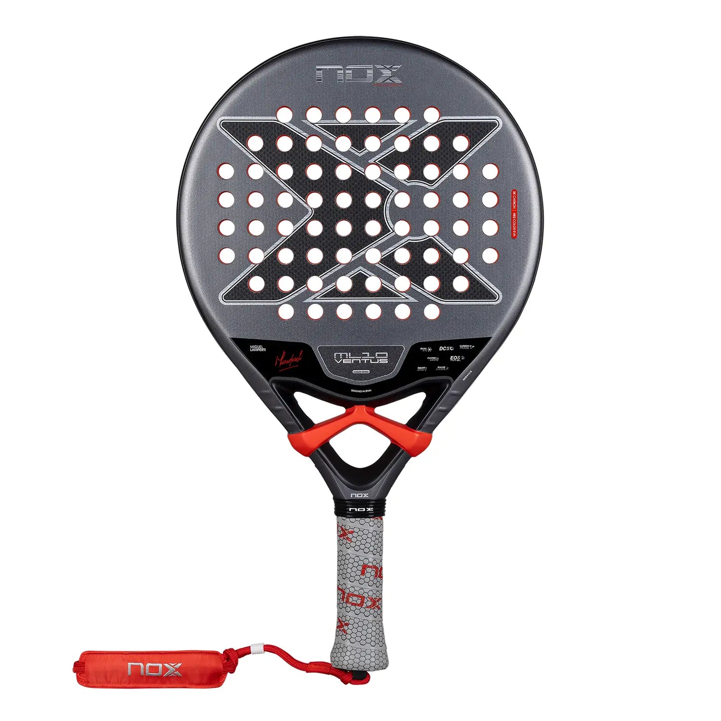 Pala Nox Miguel Lamperti ML10 Ventus Control 3K 2026