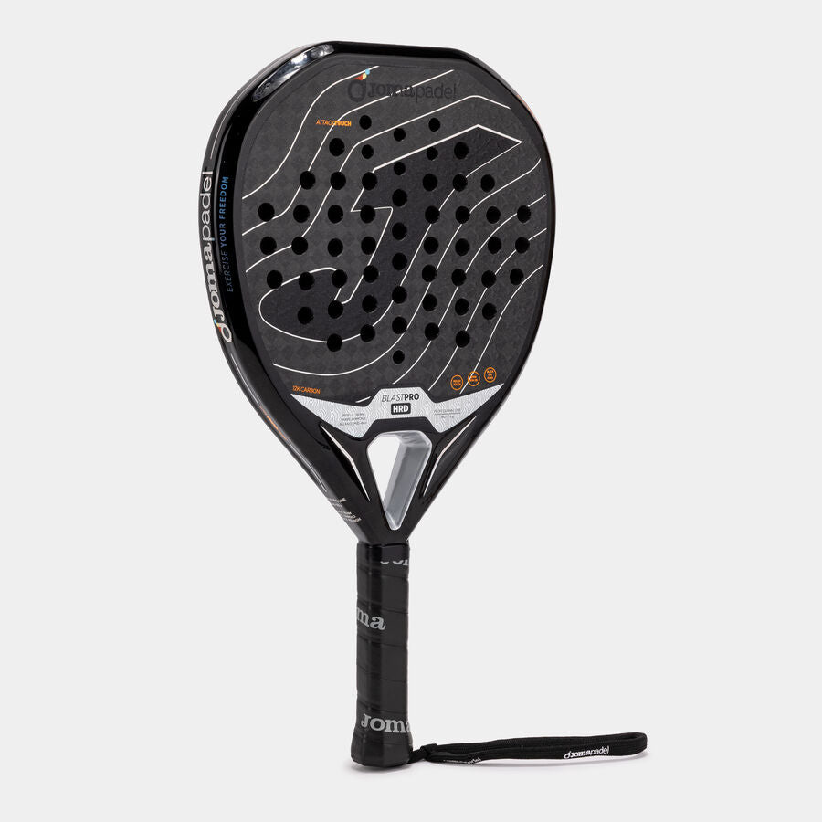 Pala de pádel Joma Blast Pro Hrd negro gris