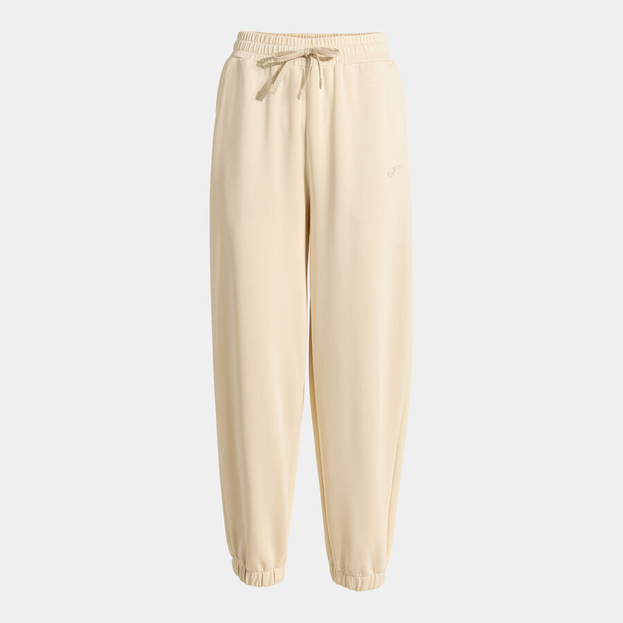 Pantalón largo mujer Breath beige