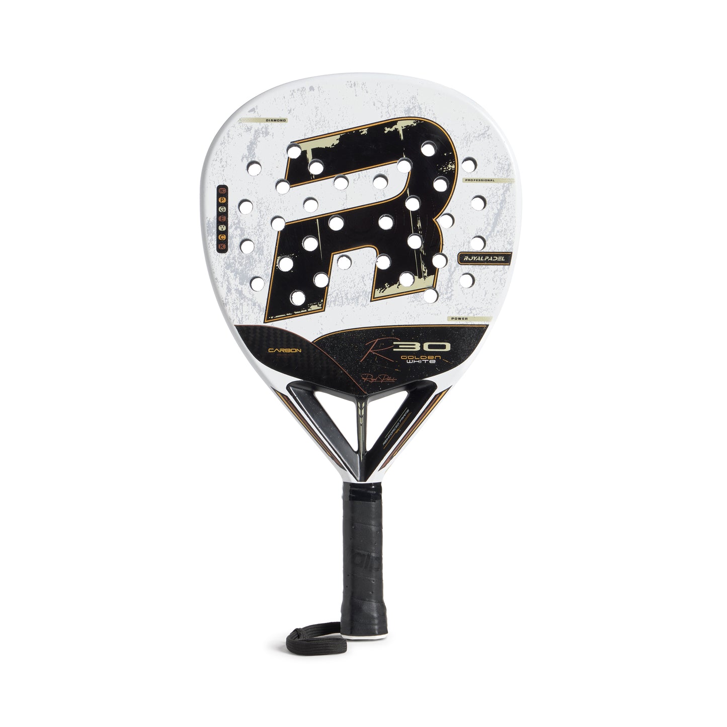 Royal Padel R30 Golden White 2026
