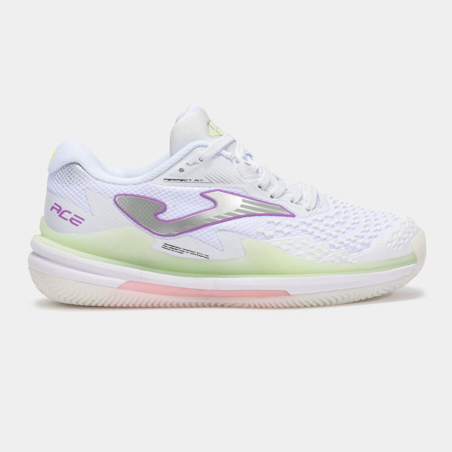 Zapatillas Joma Ace Lady 25 clay mujer blanco