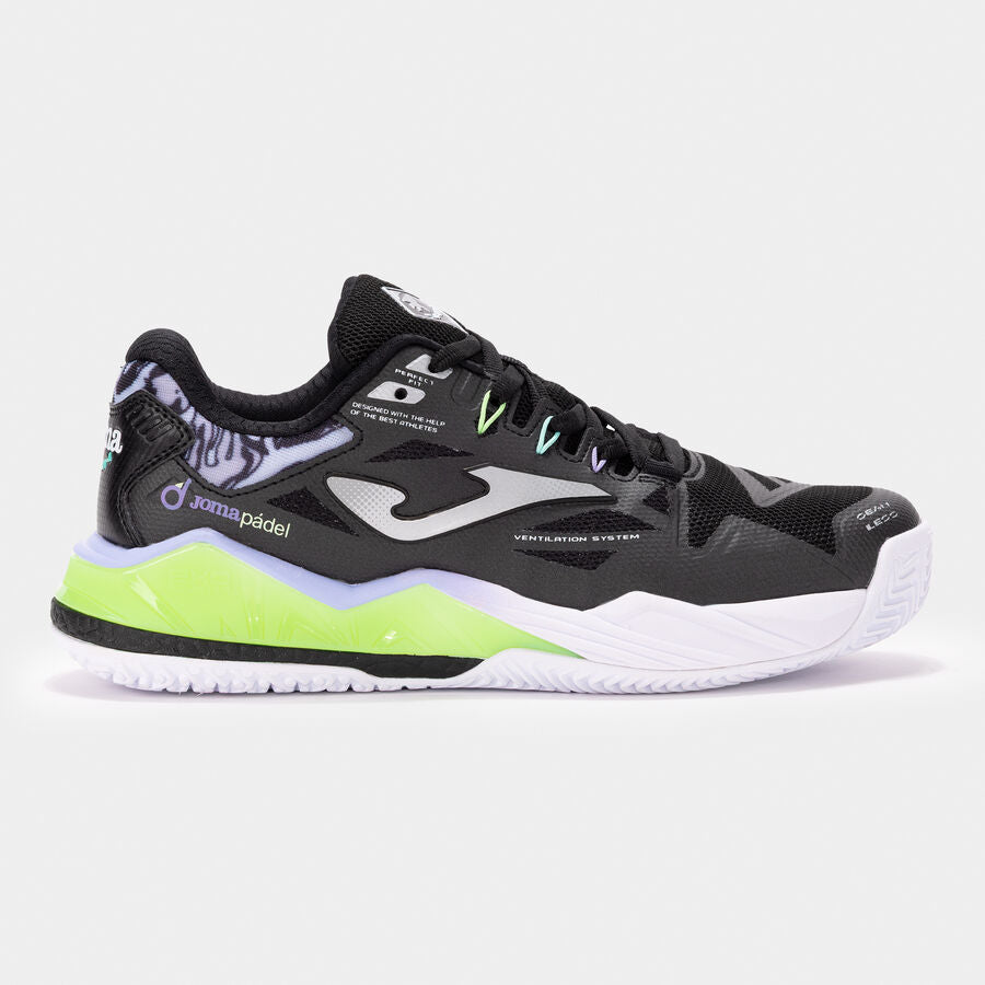 Zapatillas Padel Joma Spin Lady 26 mujer negro
