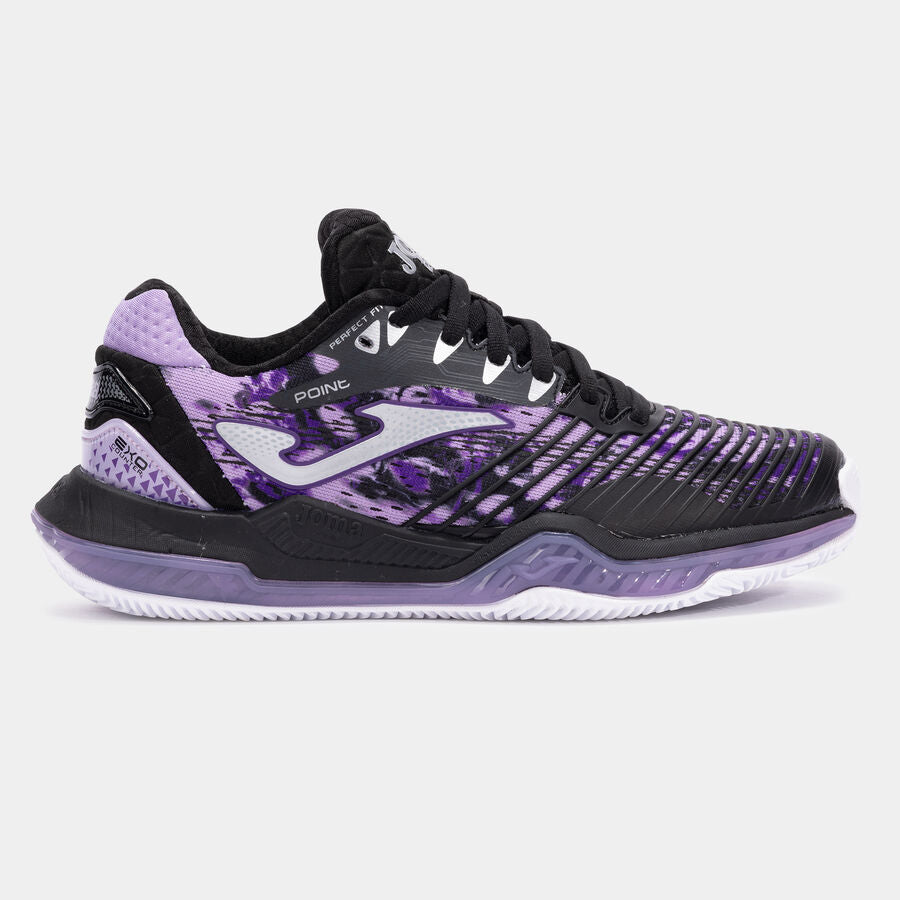 Zapatillas Joma Point Lady 25 clay mujer negro