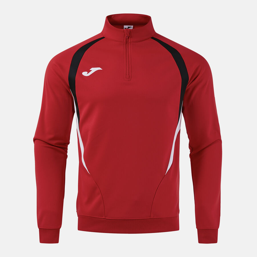 Sudadera hombre Championship 20 rojo negro