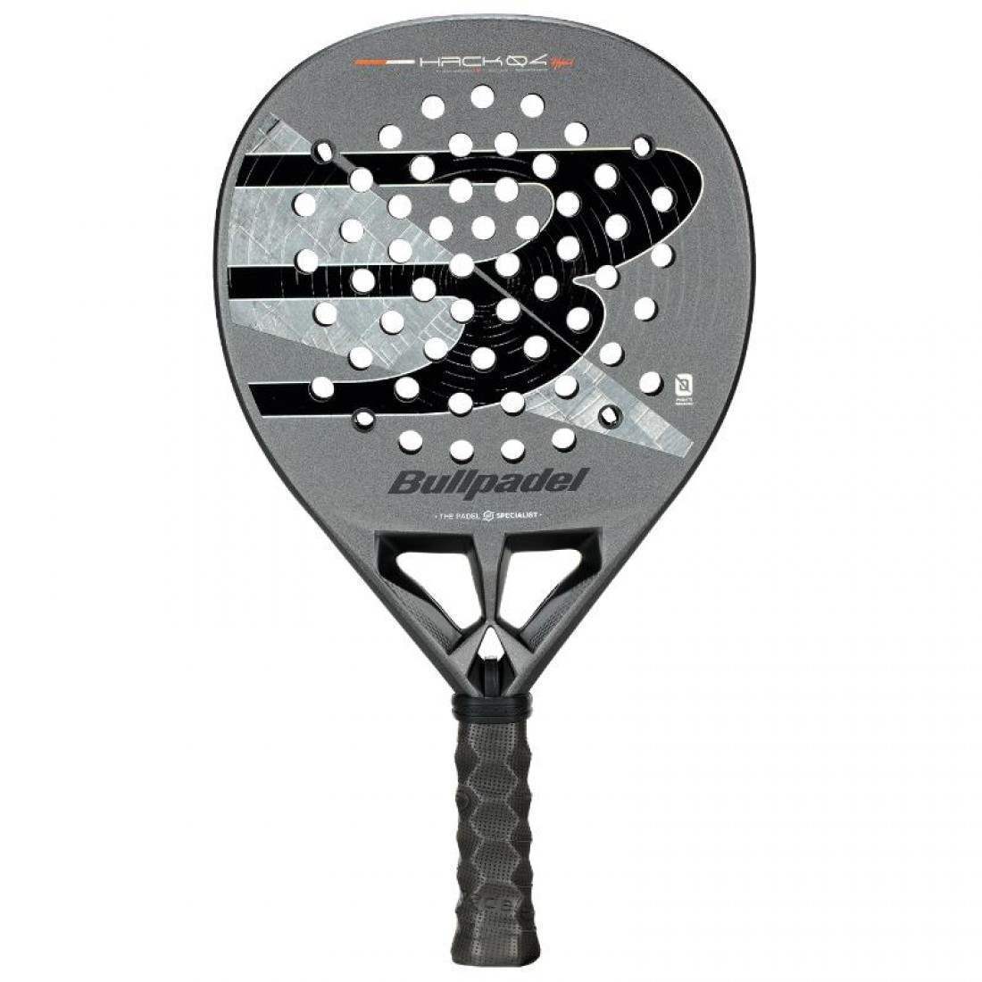 Pala Bullpadel Paquito Navarro Hack 04 Hybrid 2026