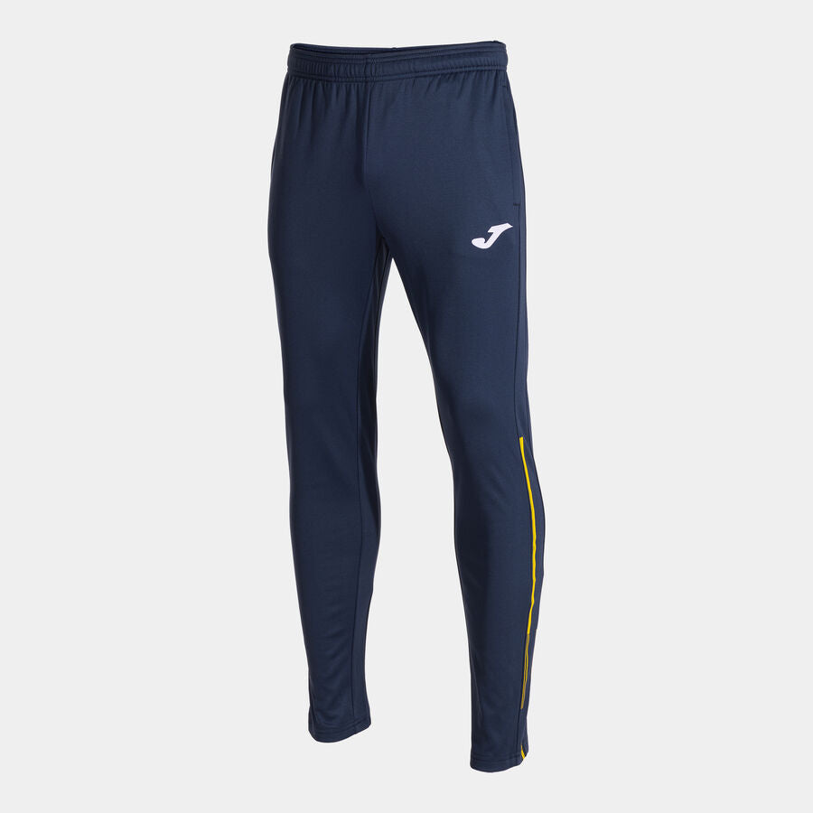 Pantalón largo hombre Championship VIII dark navy amarillo