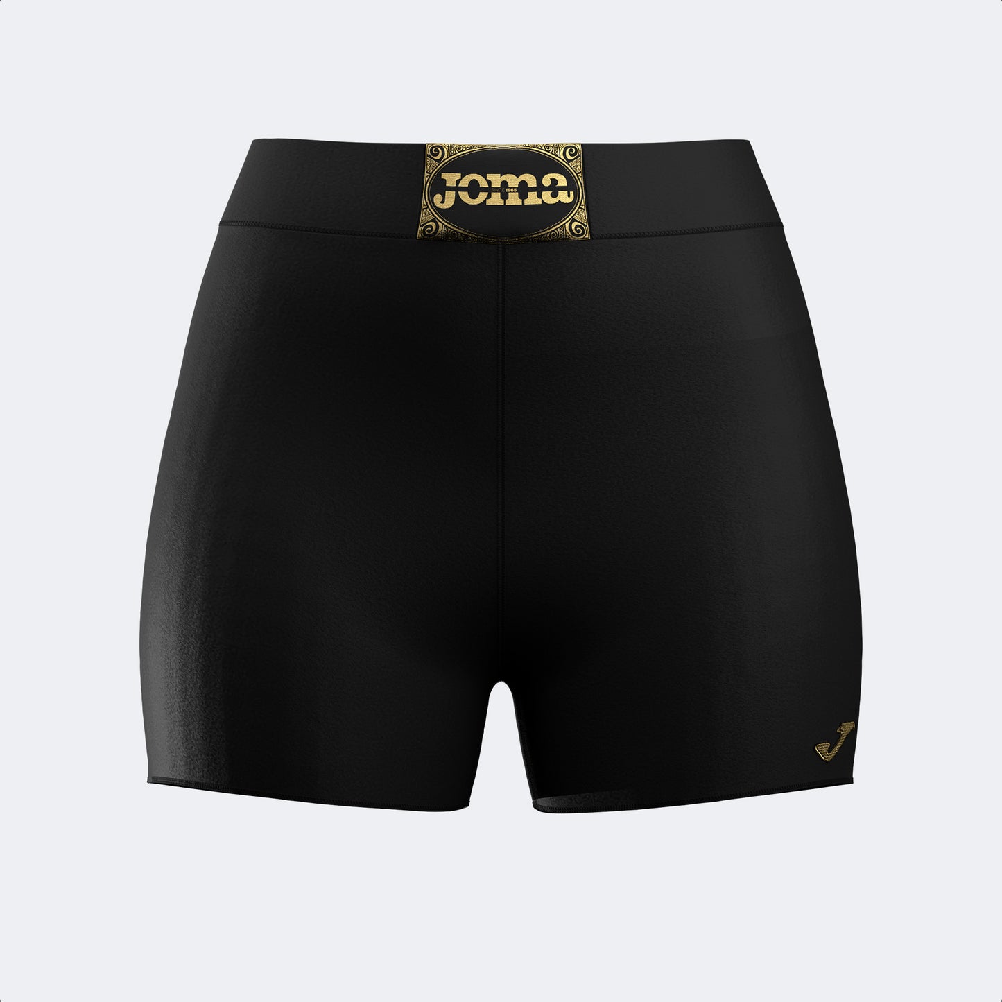 MALLAS CORTAS MUJER COMBAT NEGRO