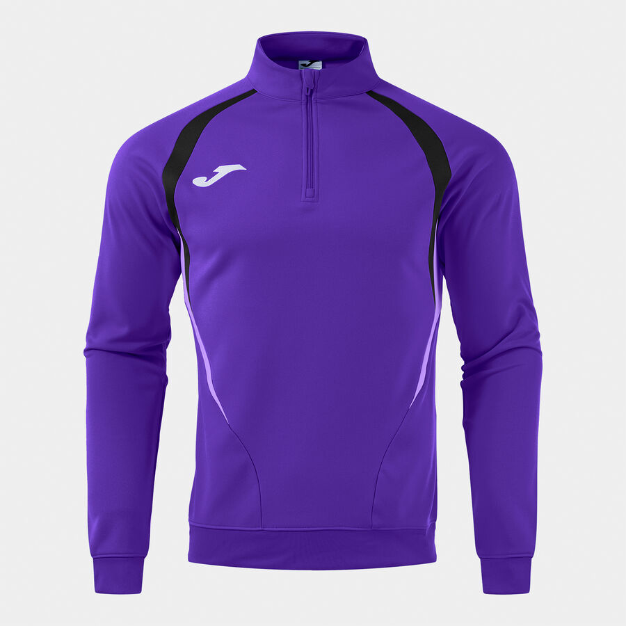 Sudadera hombre Championship 20 violeta negro