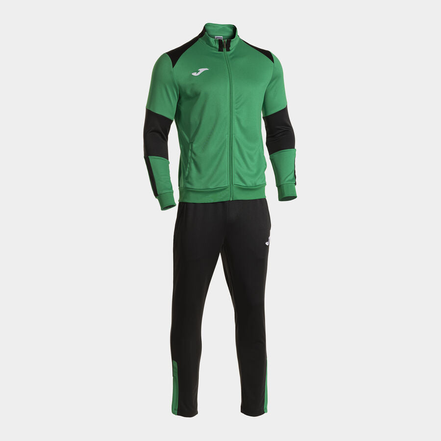 Chándal hombre Danubio verde antracita