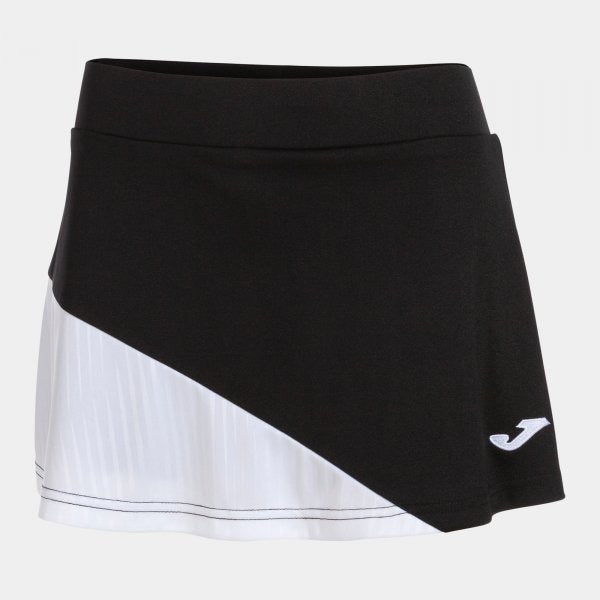 FALDA MONTREAL NEGRO BLANCO
