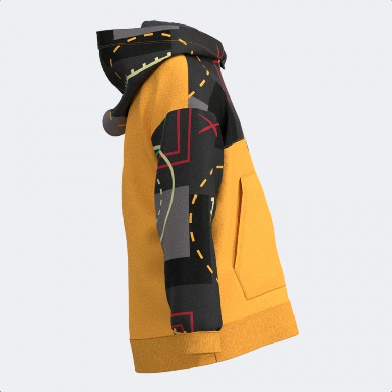 Sudadera con capucha junior New Metaverse amarillo