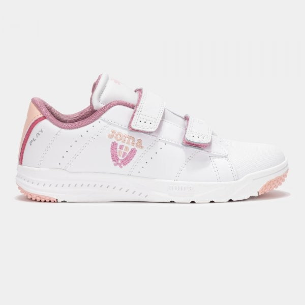 Zapatillas casual W.Play Jr 25 junior blanco rosa