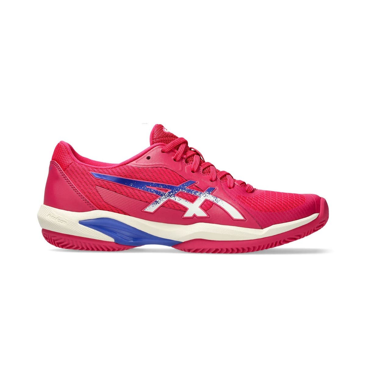 Zapatillas Asics Solution Swift FF 2 Clay Mujer Bright Rose/Dark Cobalt 2025