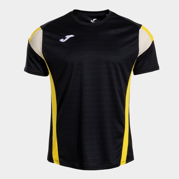 Camiseta deportiva Joma negra