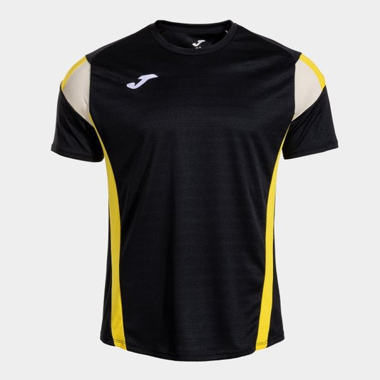 Camiseta deportiva Joma negra