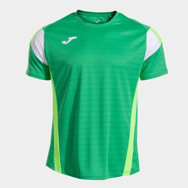 Camiseta deportiva Joma verde claro