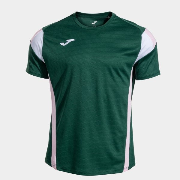 Camiseta deportiva Joma verde oscuro