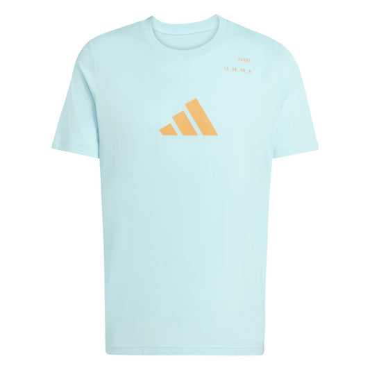 Camiseta Adidas M Padel Cat G T Color Blue