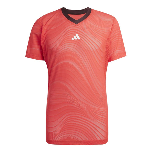Camiseta Flft Mesh Pro Color Semi Lucid Red