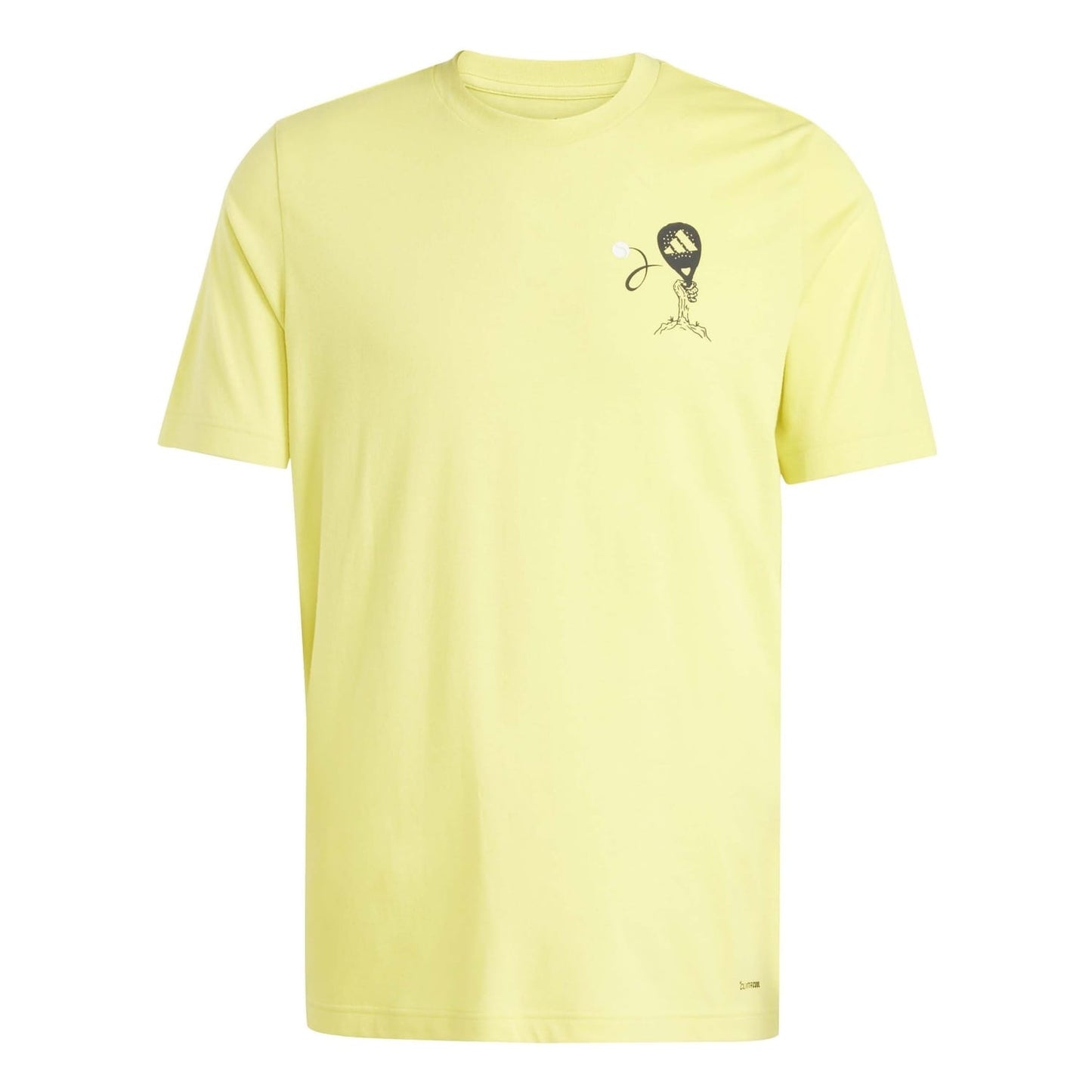 Camiseta Padel Zone G Color Pure Sulfur