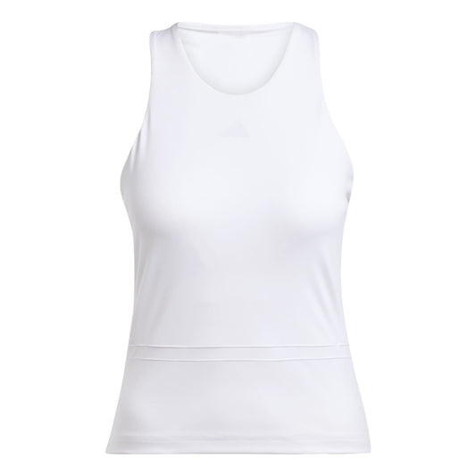 Camiseta Tirantes Y-tank Midi Color White