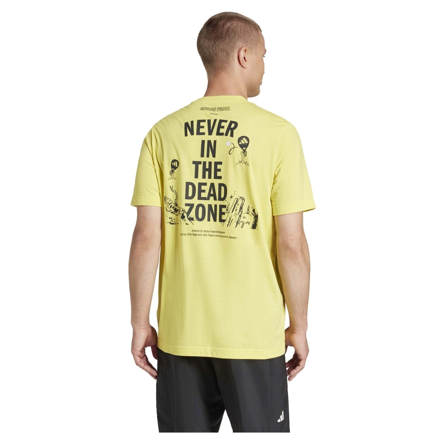 Camiseta Padel Zone G Color Pure Sulfur