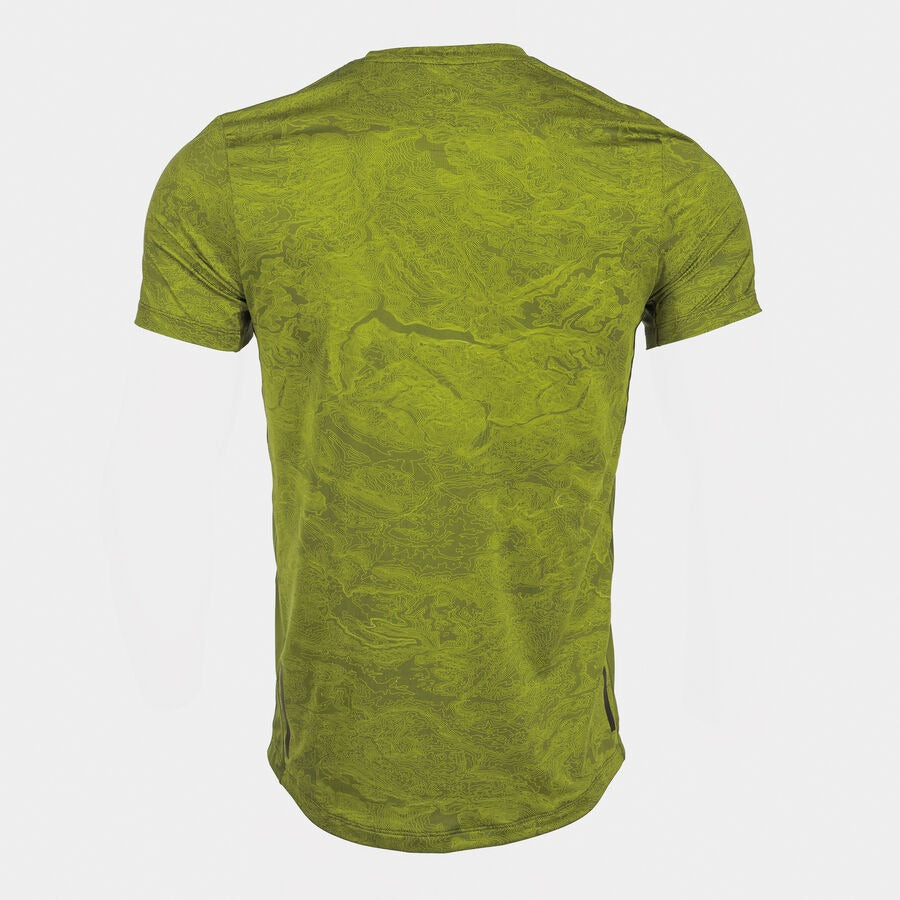 Camiseta manga corta hombre Explorer verde