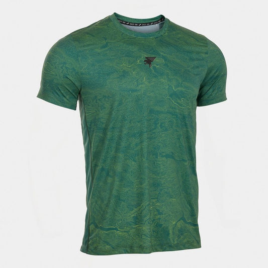 Camiseta manga corta hombre Explorer Turquesa