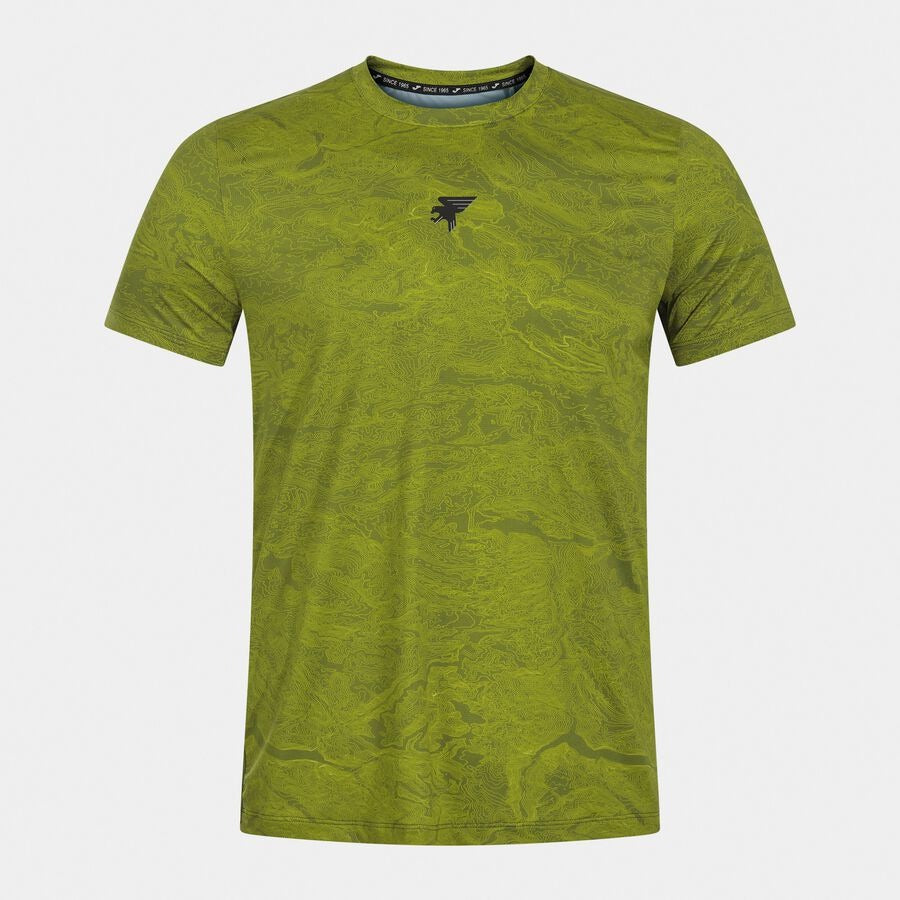 Camiseta manga corta hombre Explorer verde
