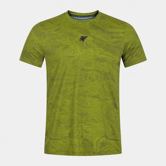 Camiseta manga corta hombre Explorer verde