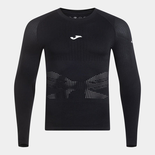 Camiseta manga larga hombre R-Trail Nature negro