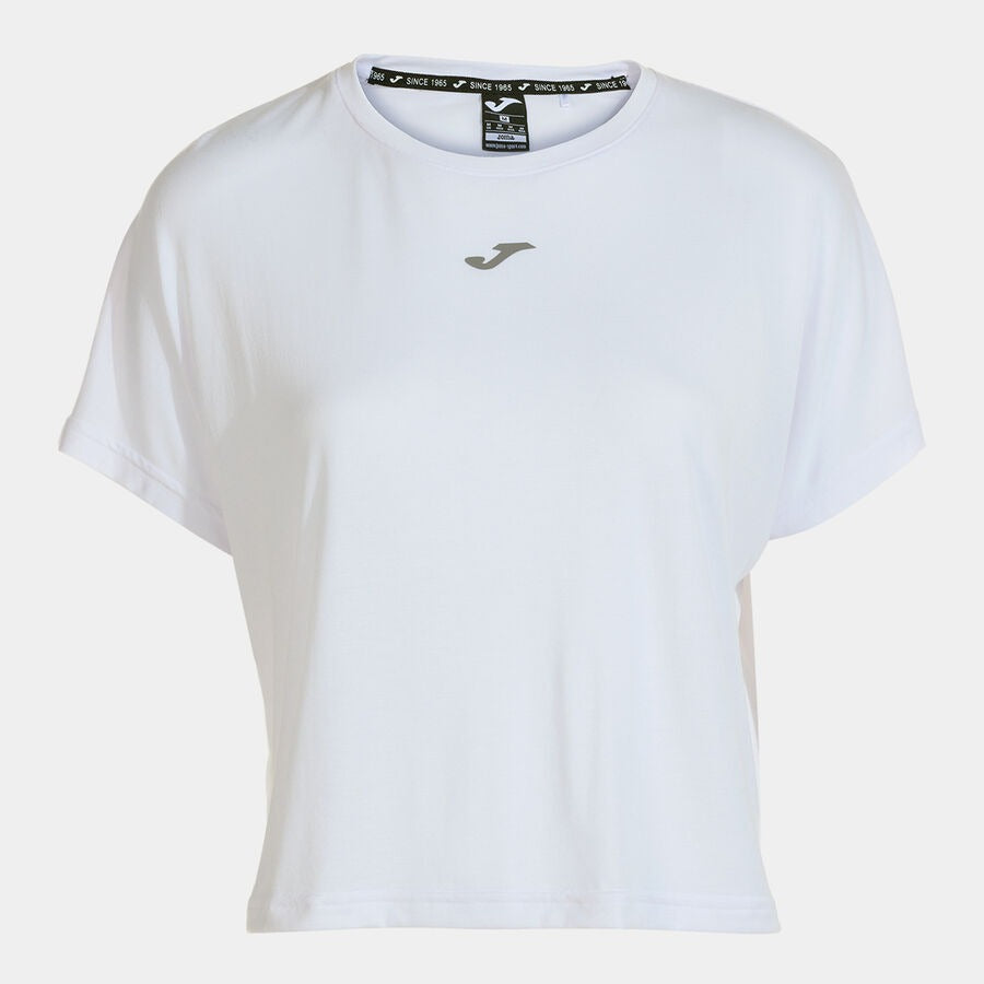 Camiseta sin mangas mujer BREATH blanco