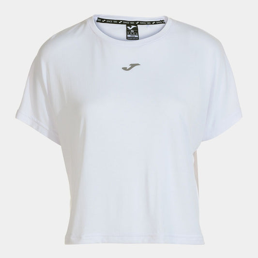 Camiseta sin mangas mujer BREATH blanco