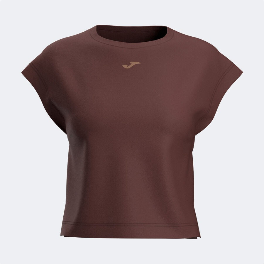 Camiseta sin mangas mujer BREATH marrón