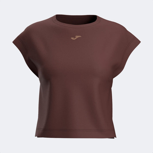 Camiseta sin mangas mujer BREATH marrón
