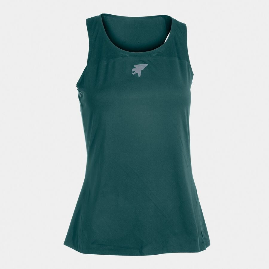 Camiseta sin mangas mujer Explorer hydrogen azul