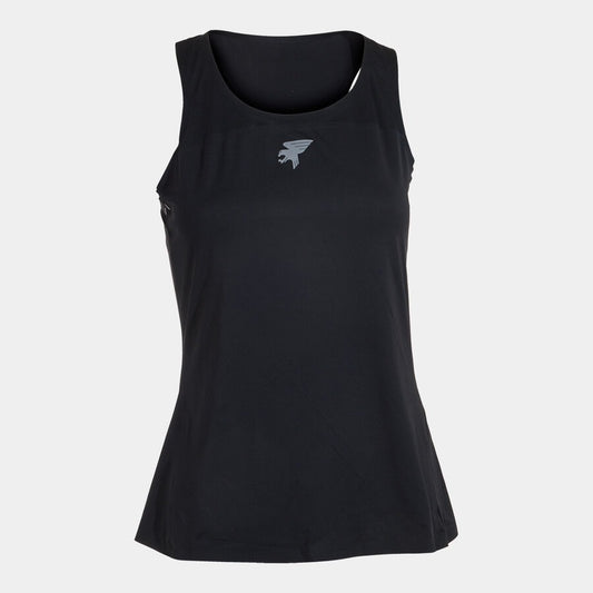 Camiseta sin mangas mujer Explorer hydrogen negro