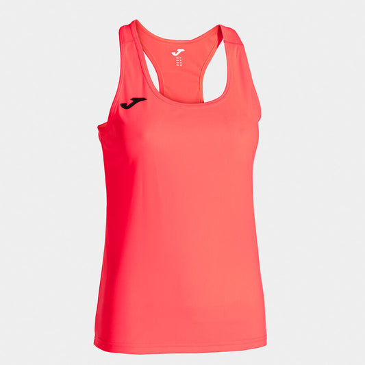 Camiseta tirantes mujer Siena II coral flúor