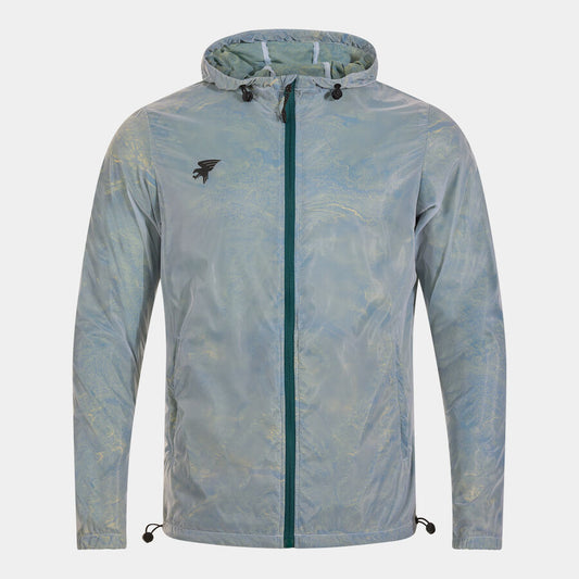 Chubasquero hombre Explorer V turquesa