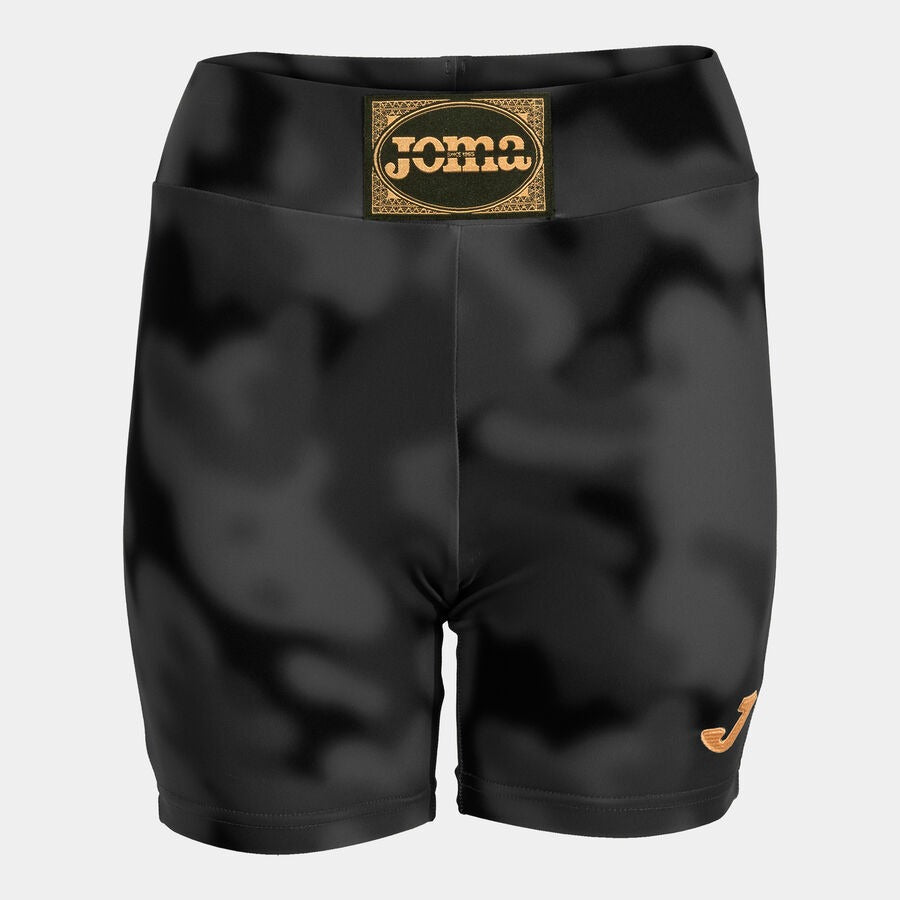 CONJUNTO DEPORTIVO MUJER COMBAT NEGRO