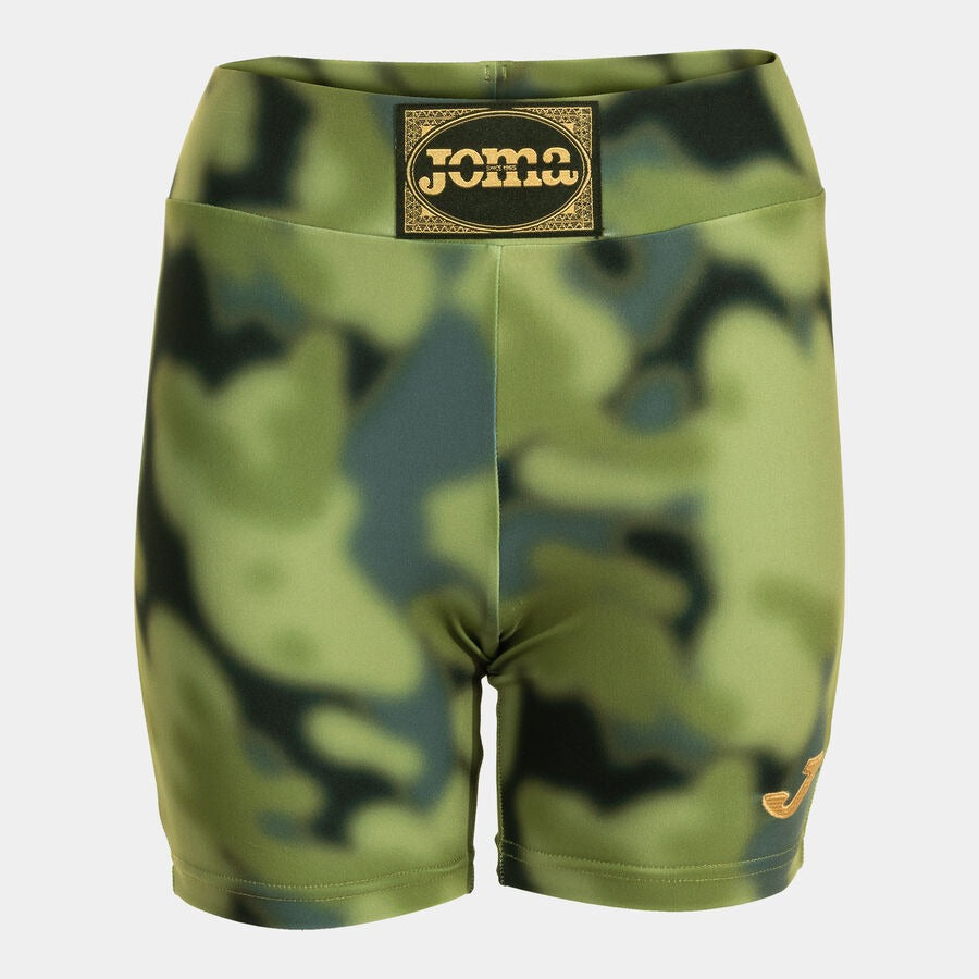 CONJUNTO DEPORTIVO MUJER COMBAT VERDE