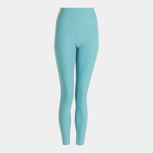 Mallas largas mujer Core celeste medio