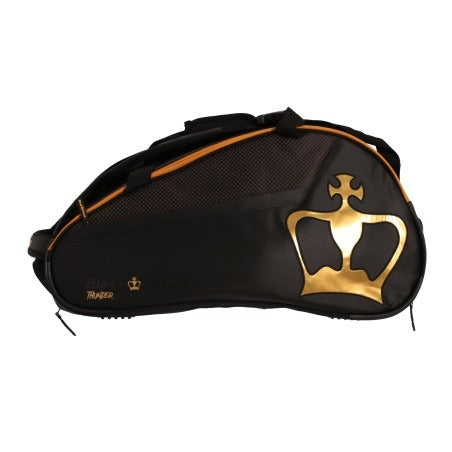 PALETERO BLACK CROWN THUNDER NEGRO Y DORADO