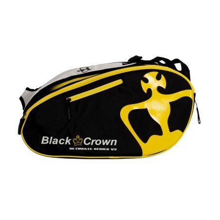 PALETERO BLACK CROWN ULTIMATE SERIES V2 NEGRO Y AMARILLO